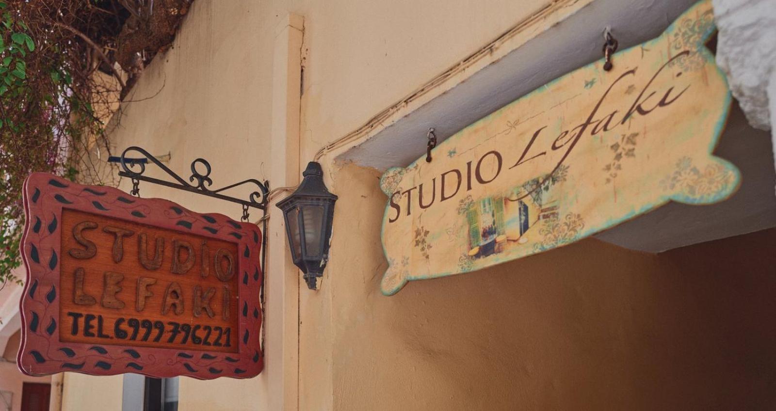 Studio Lefaki Rethymno  Екстер'єр фото