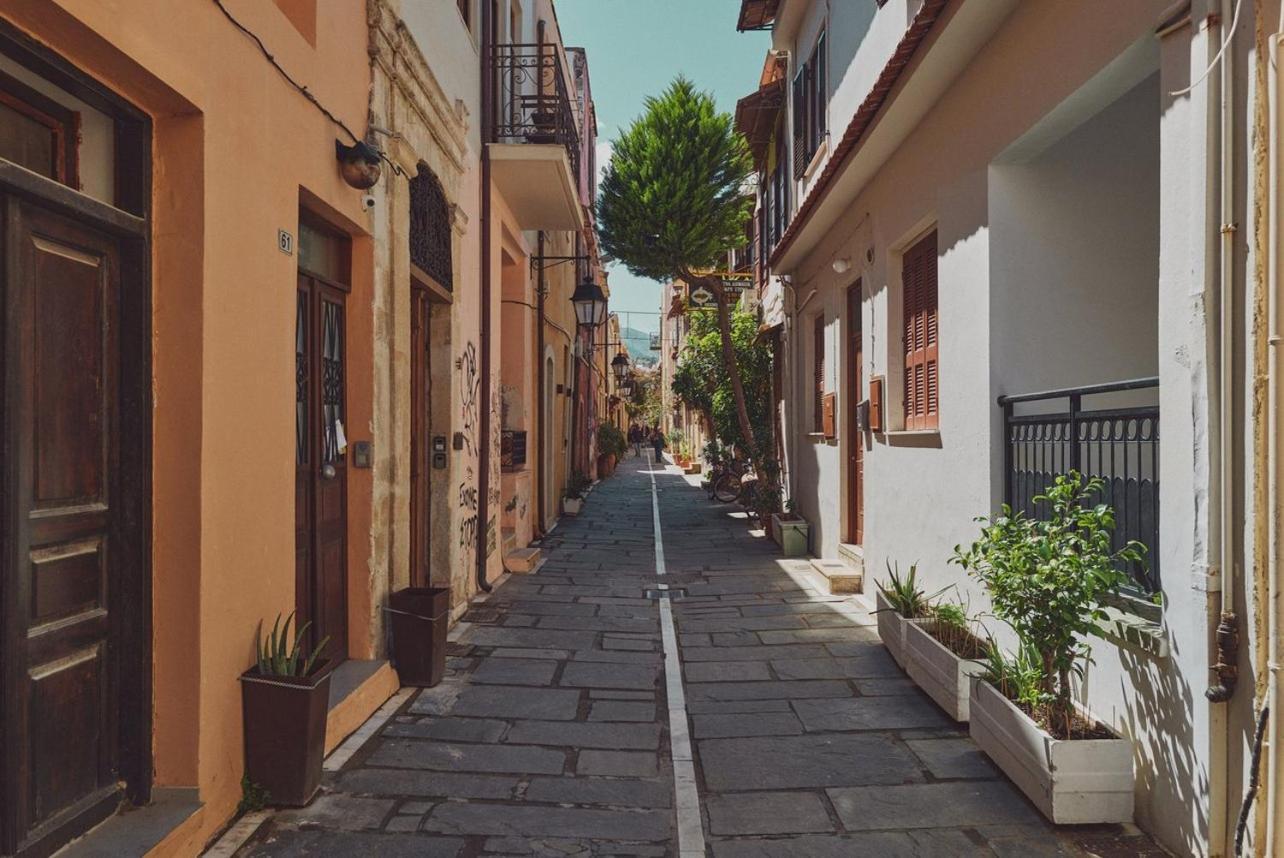 Studio Lefaki Rethymno  Екстер'єр фото